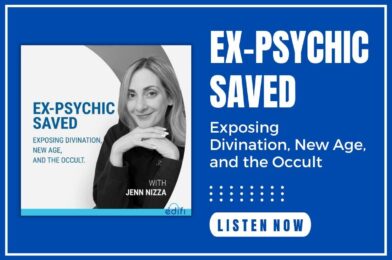 Ex-Psychic Saved Podcast with Jenn Nizza | “Manifesting is Infiltrating the Church” (Ep. 5)