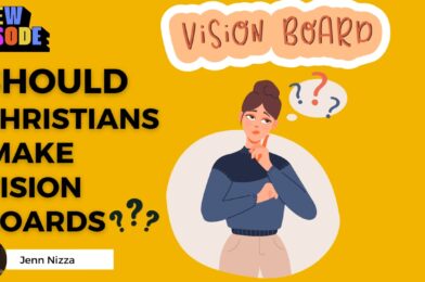Live Discussion with “Ex Psychic Saved” Jenn Nizza | Should Christians Make Vision Boards?